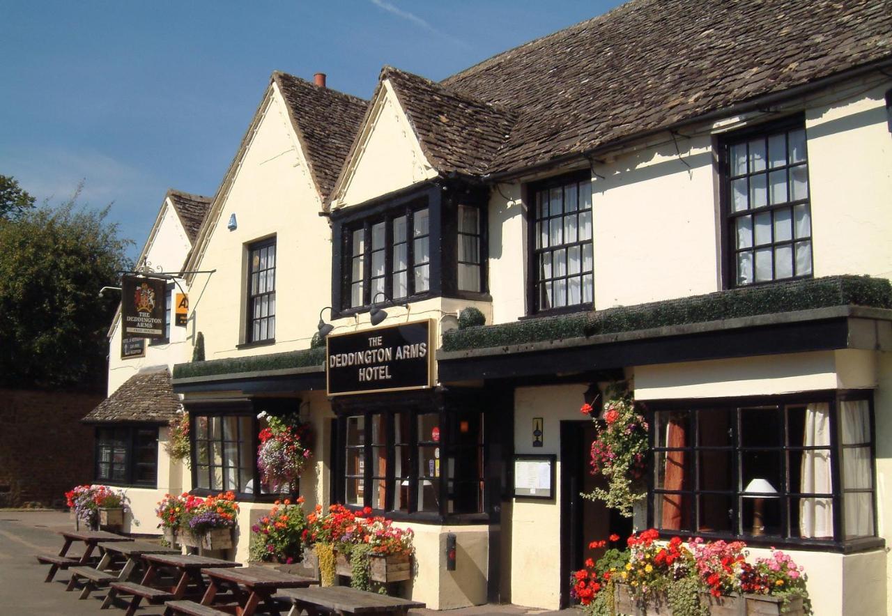 Hotel The Deddington Arms Extérieur photo