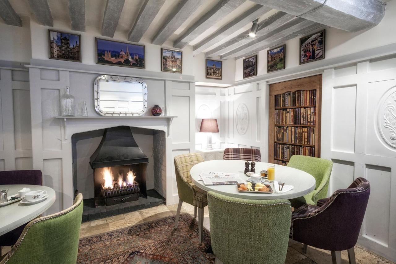 Hotel The Deddington Arms Extérieur photo